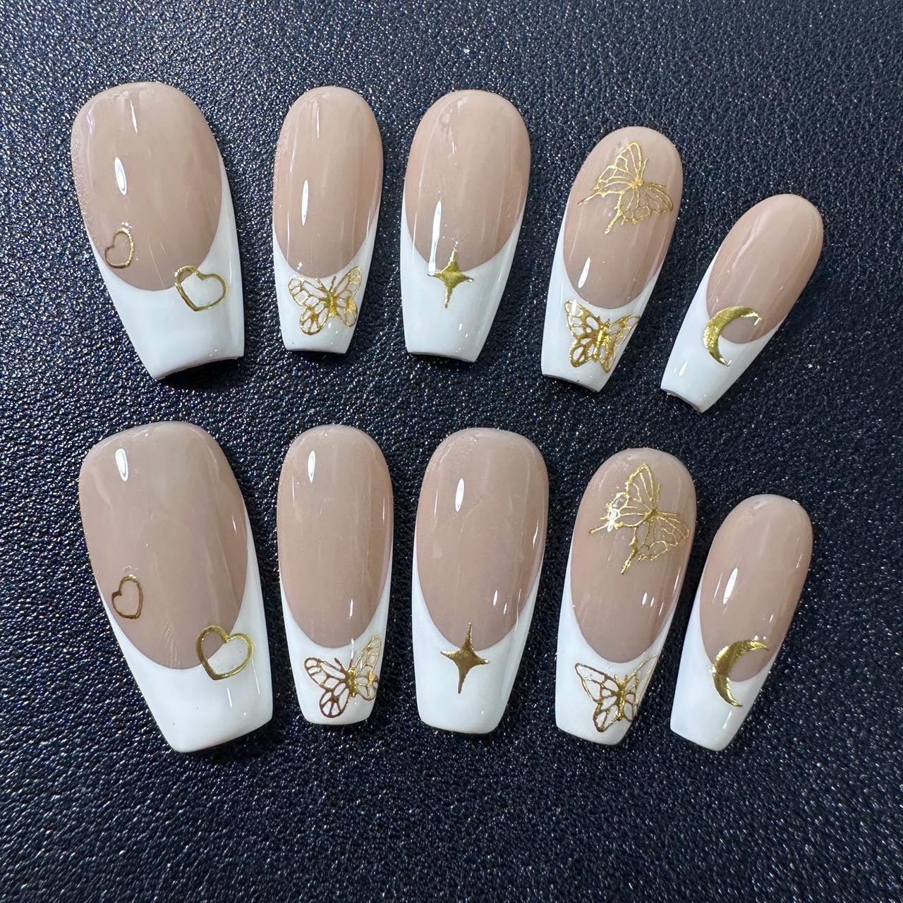 Ballerina/Coffin Nails