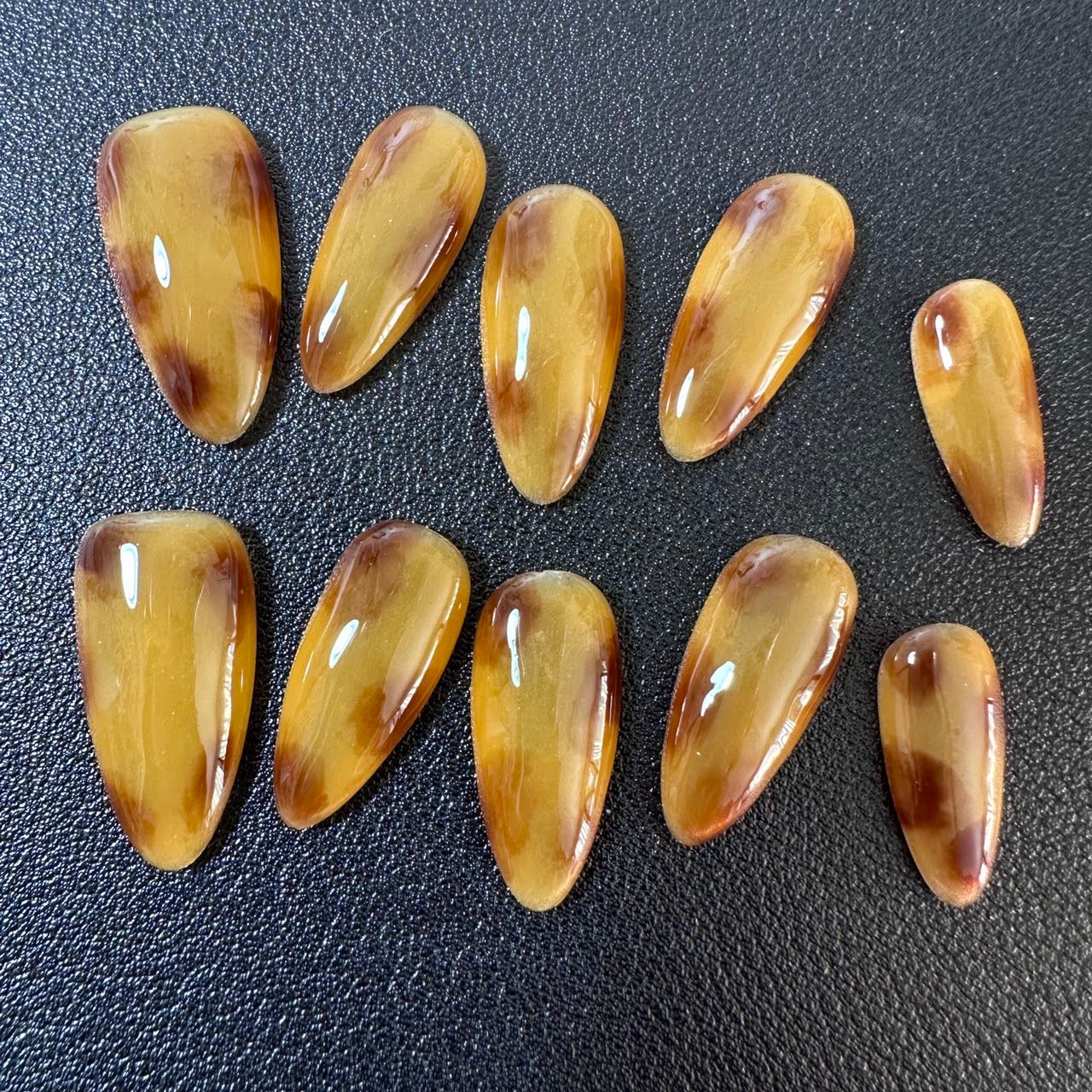 Amber Nails