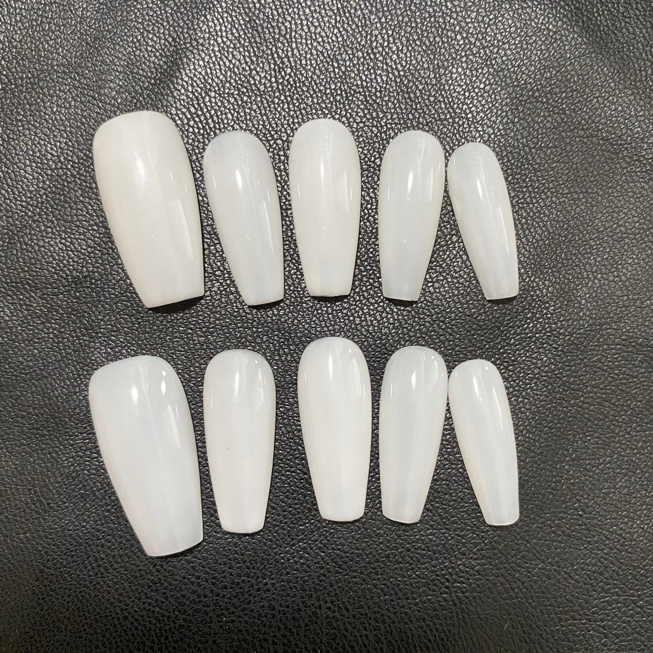 White Nails