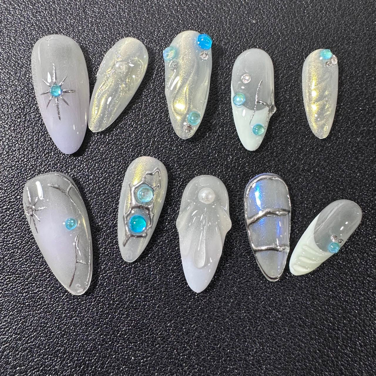 Stiletto Nails