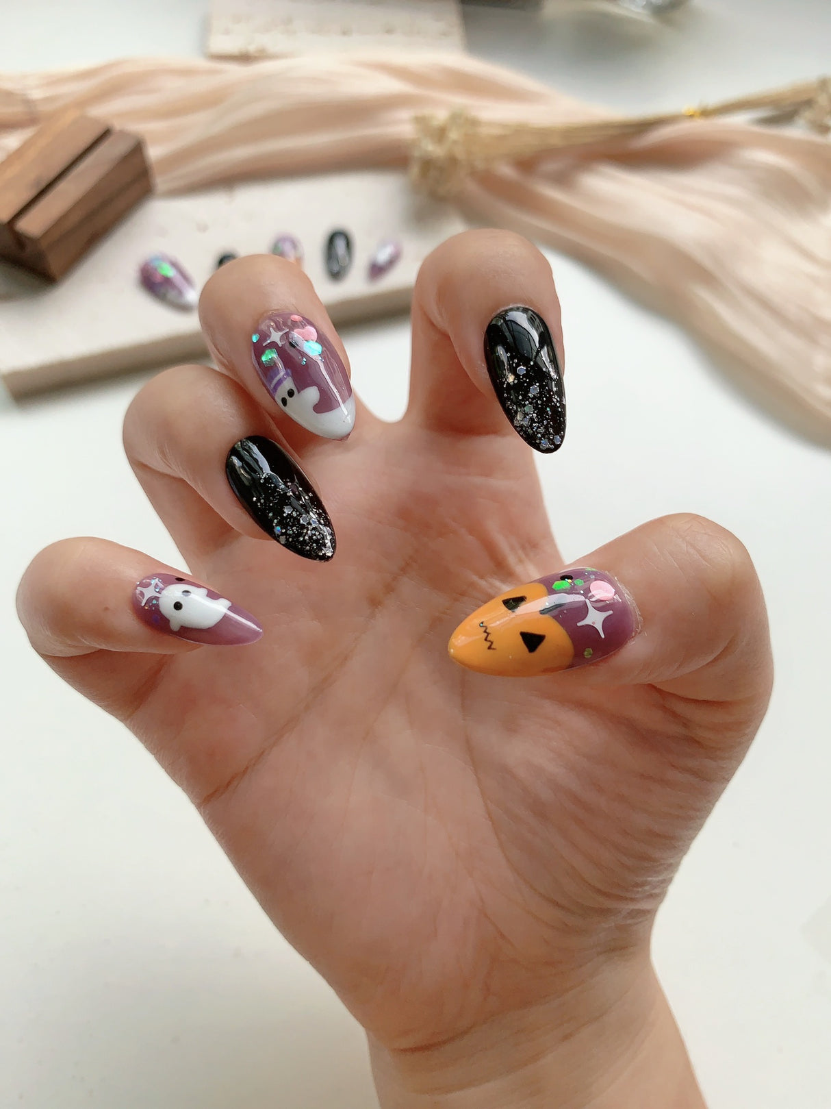 Spooky Shimmer Soiree